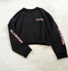 BLACKPINK ショート丈スウェット　サイズL