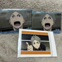 菅原孝支 ハイキュー ぱしゃこれ ウエハース トレカ ブロマイド