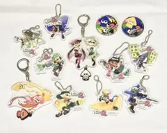 スプラトゥーン アクリルキーホルダー まとめ売り　シオカラーズ　スプラのサムネイル
