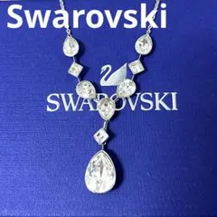 スワロフスキー ピアス Symbolic 月 星 ゴールド 正規品 極美品 箱付