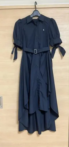【新品未使用】dazzlin×POLOBCSコラボ ワンピース ネイビー S