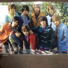 Hey!Say!JUMP クリアファイル