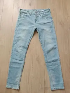 ベイフロー　スキニーデニム　w31