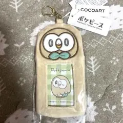 ポケピース モクロー ふわふわフォトホルダー
