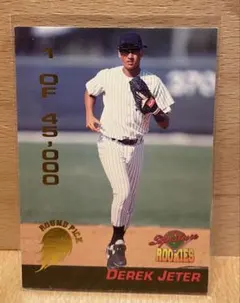 Derek Jeter ルーキーカード　デレク　ジーター