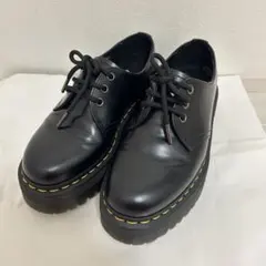 ドクターマーチン penton quad ローファー 厚底 38 24cm 黒 - メルカリ