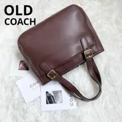 vintage coach old archive ranch tote bag