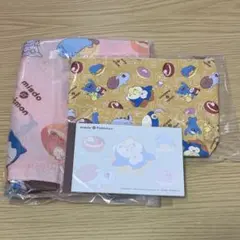 ミスド ポケットモンスター 福袋 ポケモン エコバッグ ポーチ メモ まとめ売り