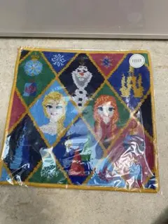 新品未開封　feiler ハンカチ　ディズニーコラボ　アナと雪の女王　アナ雪