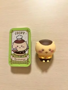 ちいかわ×ココス くりまんじゅう 第3弾スライドケース&第4弾ソフビ人形
