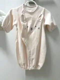 【新品】赤ちゃん本舗 ベビー服 ロンパース 50-60 うさぎ