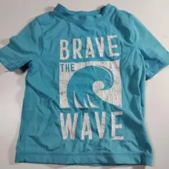 OLD NAVY ラッシュガード 2T 水色