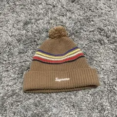 Supreme - Loose Gauge Stripe Beanie