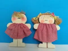 新品 カントリー 女の子 二人
