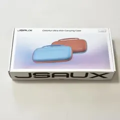 JSAUX Switch2キャリングケース & 保護フィルム2枚+ガイド枠付