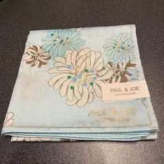 PAUL & JOE 花柄ハンカチ 日本製