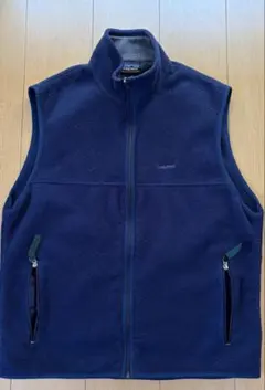 patagonia Synchilla フリースベスト L ネイビー