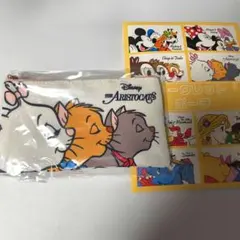ディズニー　シークレットポーチ　おしゃれキャット