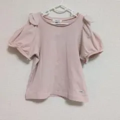 SERAPH ピンク 肩出し Tシャツ 120