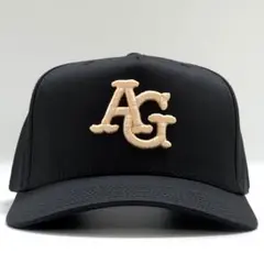 【5パネルキャップ】LA Spider CAP 同ボディ AG CAP ブラック