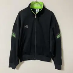 【90s】adidas トラックジャケット オールドアディダス デサント製