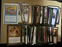 MTGまとめ売り マジック：ザ・ギャザリング　日本語版レア&神話レア 約100枚