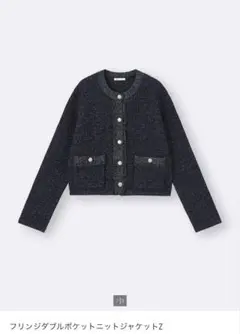 ノーカラージャケット テーラードジャケット