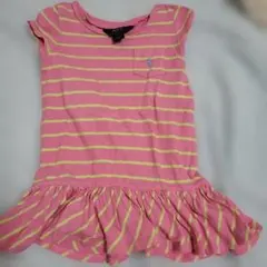 Polo Ralph Lauren 半袖ワンピース 2/2T