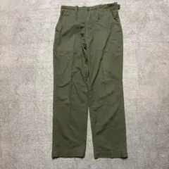 イギリス軍 ベイカーパンツ ファティーグパンツ