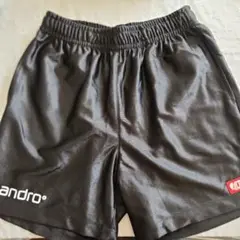 andro ブラック ショーツ Sサイズ
