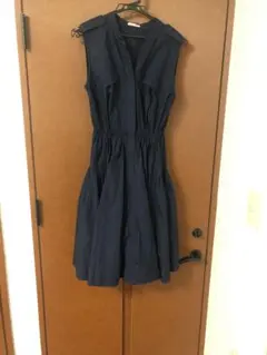 FRAY I.D ネイビー　ワンピース