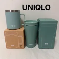 [新品未使用]UNIQLO ステンレスボトル&ステンレスマグカップ　セット
