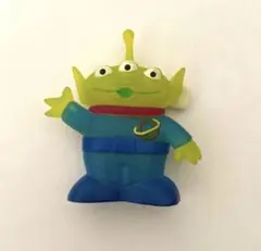トイストーリー　リトルグリーンメン　光るバッジ