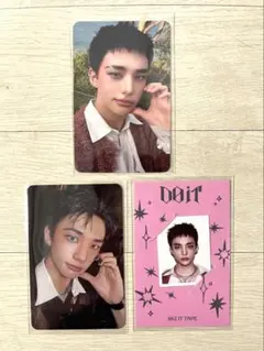 Stray Kids ストレイキッズ　DO IT ヒョンジン　トレカ