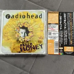 Radiohead PabloHoney collector's edition