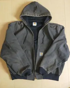 90s Carhartt カーハート アクティブジャケット USA製　J131