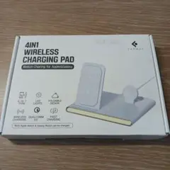 4IN1 ワイヤレス充電パッド