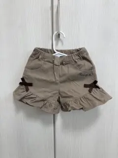 BeBe フリル付きパンツ 100サイズ