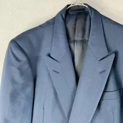 Burberry's ネイビー ダブルブレスト ジャケット