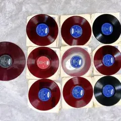 ジャンク　レコード　10枚セット　⑥