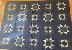 Basshu vintage 大判パッチワークキルト