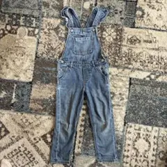GAP デニムオーバーオール 4歳用
