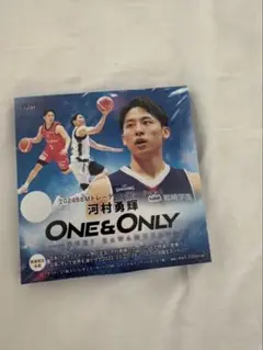 【未開封】BBM 河村勇輝 ONE&ONLY カードBOX