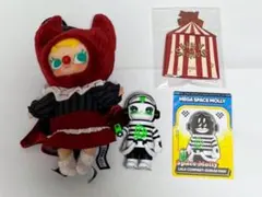 WHY SO SERIOUS space molly モリー　popmart