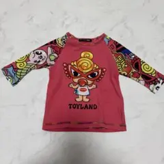 HYSTERIC GLAMOUR MINI 長袖カットソー ロンT 7分袖