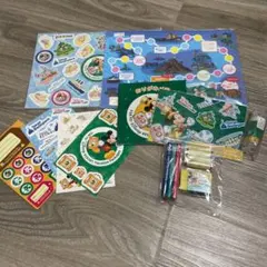 バケーションパッケージ 30周年 ディズニーリゾート ステーショナリー