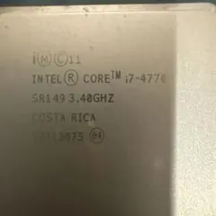 Intel Core i7-4770 CPU 本体のサムネイル