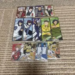 テニプリ ロングステッカー 華絵札 カードコレクション まとめ売り