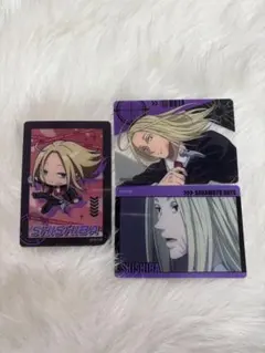 サカモトデイズ　神々廻　正装バトル　クリアカード