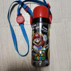 スーパーマリオ 子ども用 ステンレスボトル 水筒　スケーターのサムネイル